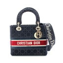 ディオール Dior LADY D-LITE ミディアム ハンドバッグ...(4)