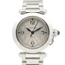 カルティエ CARTIER パシャ ドゥ カルティエ 腕時計 時計 ステンレススチール シルバー系 WSPA0013 【中古】