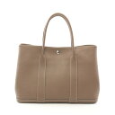 エルメス HERMES ガーデンパーティPM トートバッグ バッグ ネゴンダ ネゴンダ ブラウン系 【中古】