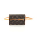 ルイ・ヴィトン LOUIS VUITTON ポシェットフロランティーヌ ウエストバッグ ボディバッグ バッグ PVCコーティングキャンバス レザー モノグラム ...