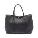 エルメス HERMES ガーデンパーティPM トートバッグ バッグ ネゴンダ ネゴンダ ブラック系 【中古】