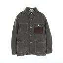 ディオール Dior DIOR × Stone Island デニムジャケット 衣料品 アウター コットン グレー系 493D496A385X 【中古】