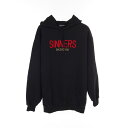 バレンシアガ BALENCIAGA SINNER パーカー 衣料品 トップス コットン ブラック系 487209TWK51 【中古】