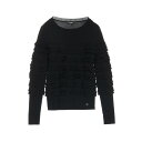 シャネル CHANEL ニット 衣料品 トップス ウール ブラック系 P62570K48045 【中古】