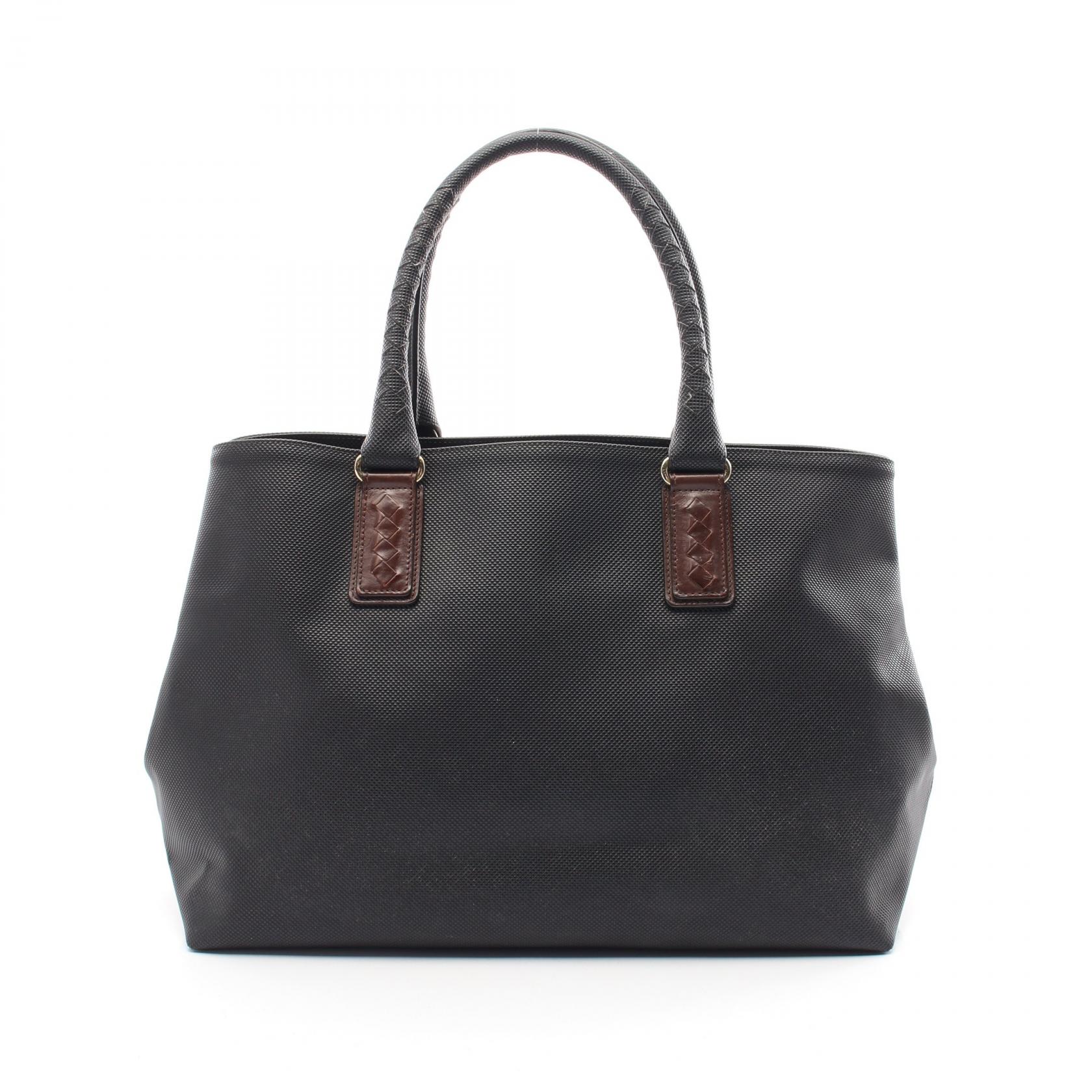 BOTTEGA VENETA ボッテガ ラージ マルコポーロ 黒 ブラウン 楽天市場】ボッテガ・ヴェネタ マルコポーロ トートバッグ