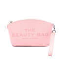 マークジェイコブス MARC JACOBS ザ レザー ビューティー バッグ ポーチ バッグ レザー ピンク系 2R4SCP003S02 【中古】