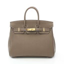 エルメス HERMES バーキン25 ハンドバッグ バッグ トゴ トゴ ブラウン系 【中古】