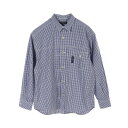 コムデギャルソンオム COMME des GARCONS HOMME 衣料品 トップス コットン ブルー系 / ホワイト系 HN-B015 【中古】