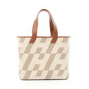 エルメス HERMES HアンビエGM エクリュ ゴールド トートバッグ バッグ トワルアッシュ / ヴォースイフト トワルアッシュ アイボリー系 / ブラウン...