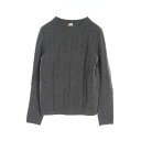 エルメス HERMES ニット 衣料品 トップス ウール グレー系 【中古】