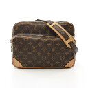 ルイ・ヴィトン LOUIS VUITTON ナイル ショルダーバッグ バッグ PVCコーティングキャンバス レザー モノグラム ブラウン系 M45244 【中古】