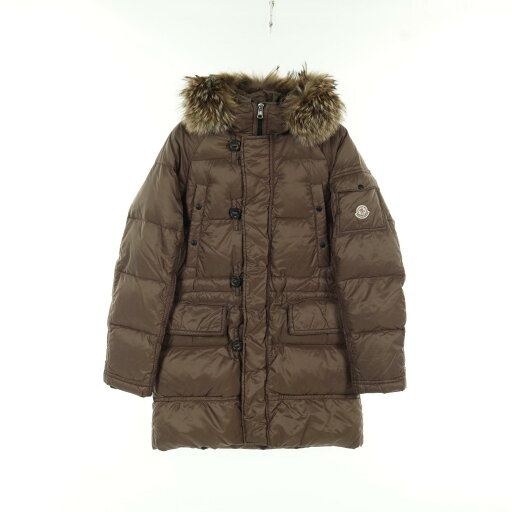モンクレール MONCLER BISENTI ビセンティ ダウンジャケット 衣料品 アウター ナイロン カーキ系 44334 【中古】 モンクレール MONCLER BISENTI ビセンティ ダウンジャケット 衣料品 アウター ナイロン カーキ系 44334 【中古】