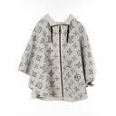 ルイ・ヴィトン LOUIS VUITTON モノグラム マヒナ ポンチョ 衣料品 アウター ウール グレー系 RW231 WR90 FOCO05 【中古】
