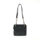 シャネル CHANEL トリプルココ トートバッグ バッグ レザー ブラック系 【中古】