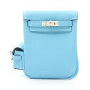 エルメス HERMES ケリージャンプ セレステ リュックサック バックパック バッグ ヴォースイフト ヴォースイフト ブルー系 【中古】