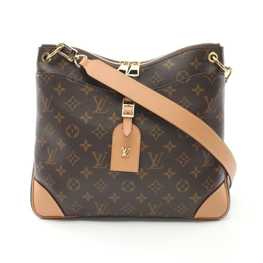 ルイ・ヴィトン LOUIS VUITTON オデオン NM MM ショルダーバッグ バッグ PVCコーティングキャンバス レザー モノグラム ブラウン系 M45355 【中古】 ルイ・ヴィトン LOUIS VUITTON オデオン NM MM ショルダーバッグ バッグ PVCコーティングキャンバス レザー モノグラム ブラウン系 M45355 【中古】