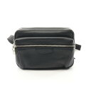 ルイ・ヴィトン LOUIS VUITTON バムバッグ アウトドア ウエストバッグ ボディバッグ バッグ レザー タイガ ブラック系 M33438 【中古】