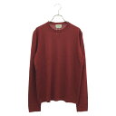 エルメス HERMES ニット カシミヤ シルク 2018SS ニット 衣料品 トップス カシミヤ ボルドー系 【中古】