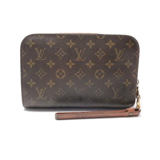 ルイ・ヴィトン LOUIS VUITTON オルセー モノグラム セカンドバッグ クラッチバッグ バッグ PVCコーティングキャンバス レザー ブラウン系 M51790 【中古】 ルイ・ヴィトン LOUIS VUITTON オルセー モノグラム セカンドバッグ クラッチバッグ バッグ PVCコーティングキャンバス レザー ブラウン系 M51790 【中古】