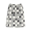 ルイ・ヴィトン LOUIS VUITTON ポップ モノグラム ダミエ スカート 衣料品 ボトムス レーヨン ナイロン ホワイト系 / ブラック系 / グレー系...