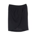 シャネル CHANEL スカート 衣料品 ボトムス ウール ブラック系 P28960 【中古】