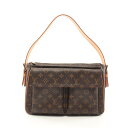 ルイ・ヴィトン LOUIS VUITTON ヴィバシテGM ショルダーバッグ バッグ PVCコーティングキャンバス レザー モノグラム ブラウン系 M51163 【中古】(4)
