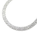 カルティエ CARTIER ネックレス ネックレス ジュエリー K18WG(ホワイトゴールド) シルバー系 CRB7006500 【中古】