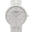 ヴァシュロン・コンスタンタン VACHERON CONSTANTIN パトリモニー 腕時計 時計 K18WG(ホワイトゴールド) ダイヤモンド シルバー系 81...