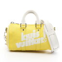 ルイ・ヴィトン LOUIS VUITTON キーポルXS エヴリデイLV ハンドバッグ バッグ レザー イエロー系 / ホワイト系 M80842 【中古】(4)