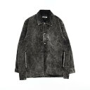 エヌティーエヌ NTN Ascent Denim Shirt 衣料品 トップス コットン ブラック系 24-NF018060 【中古】