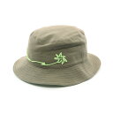 ディオール Dior Christian Dior × Travis Scott Cactus Jack 帽子 コットン カーキ系 033C906U4511 【...