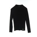 シャネル CHANEL ココマーク クローバー ニット 衣料品 トップス レーヨン ウール ブラック系 P64687K60670 【中古】
