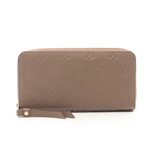 ルイ・ヴィトン LOUIS VUITTON ジッピーウォレット モノグラムアンプラント トゥルトレール ラウンド長財布 財布 レザー ベージュ系 M69034 【中古】 ルイ・ヴィトン LOUIS VUITTON ジッピーウォレット モノグラムアンプラント トゥルトレール ラウンド長財布 財布 レザー ベージュ系 M69034 【中古】
