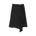 ディオール Dior スカート 衣料品 ボトムス ウール グレー系 341J28A1518 【中古】
