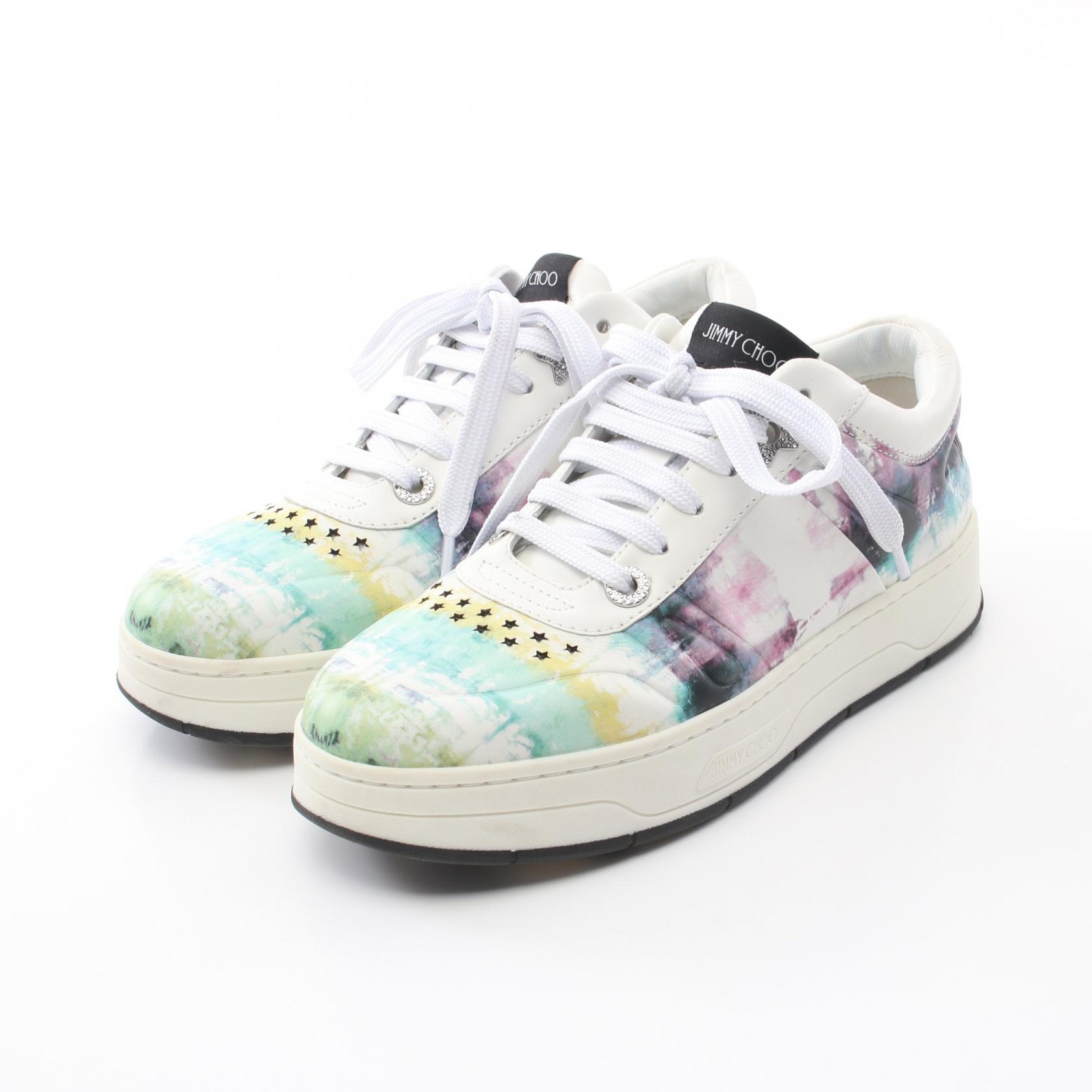 ★Jimmy Choo★ ハワイトレーナー スニーカー ホワイト/ネイビー 楽天市場】jimmy choo hawaiiの通販