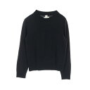 エルメス HERMES Hリフト ニット 衣料品 トップス カシミヤ ブラック系 2H2631D1 【中古】