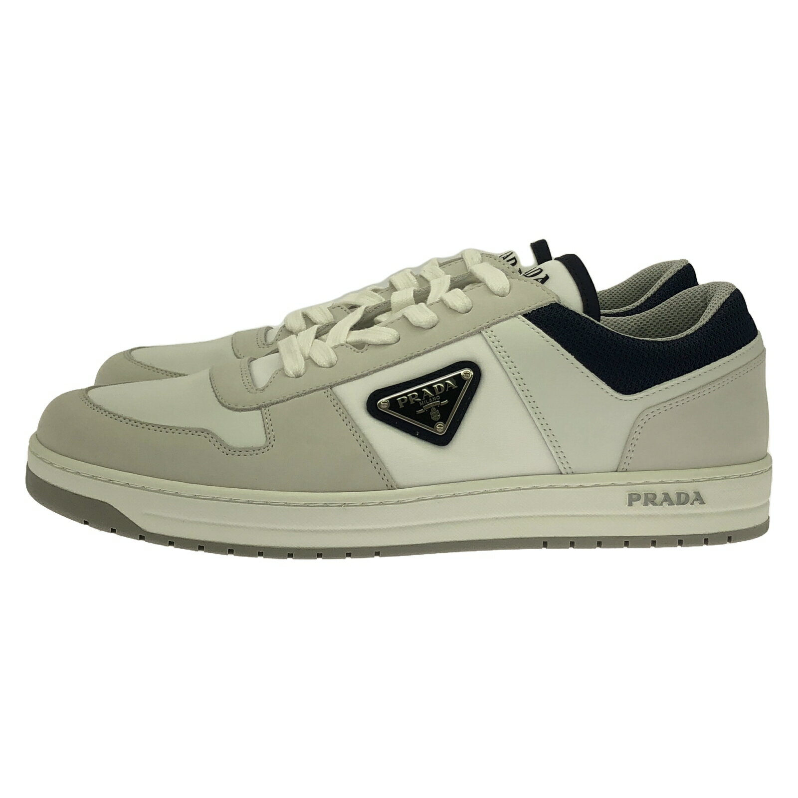 プラダ PRADA スニーカー スニーカー 靴 ナイロン ホワイト系 2EE391BRCF075A9 【中古】