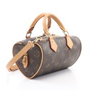 ルイ・ヴィトン LOUIS VUITTON ナノ スピーディ デーティング ハンドバッグ バッグ PVCコーティングキャンバス レザー モノグラム ブラウン系 ...
