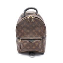 ルイ・ヴィトン LOUIS VUITTON パームスプリングス バックパックPM モノグラム リュックサック バックパック バッグ PVCコーティングキャンバス...