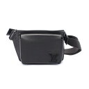ルイ・ヴィトン LOUIS VUITTON バムバッグ NV アエログラム ノワール ウエストバッグ ボディバッグ バッグ グレインレザー ブラック系 M570...