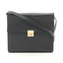 エルメス HERMES クリック16 ショルダーバッグ バッグ シェーブル シェーブル ブラック系 【中古】