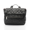 シャネル CHANEL コココクーン リュックサック バックパック バッグ レザー ブラック系 A47094 【中古】