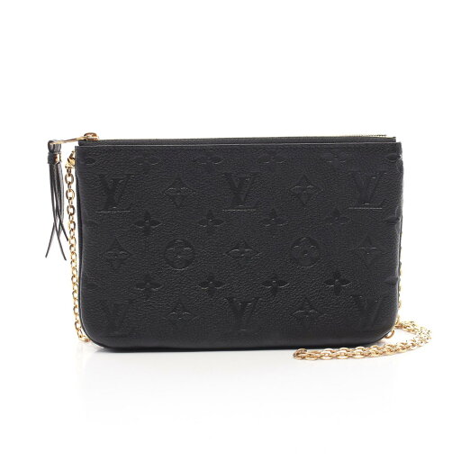 ルイ・ヴィトン LOUIS VUITTON ポシェット ドゥーブル モノグラムアンプラント ノワール ショルダーバッグ バッグ レザー ブラック系 M68568 【中古】 ルイ・ヴィトン LOUIS VUITTON ポシェット ドゥーブル モノグラムアンプラント ノワール ショルダーバッグ バッグ レザー ブラック系 M68568 【中古】