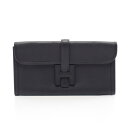 エルメス HERMES ジジェエラン セカンドバッグ クラッチバッグ バッグ ヴォースイフト ヴォースイフト ネイビー系 【中古】