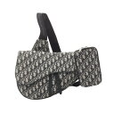 ディオール Dior SADDLE サドル オブリーク ウエストバッグ...(4)