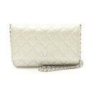 シャネル CHANEL マトラッセ ショルダーバッグ バッグ レザー グレインドカーフスキン ゴールド系 AP0250 【中古】