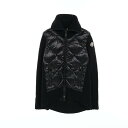 モンクレール MONCLER ダウンジャケット 衣料品 アウター ナイロン ウール ブラック系 9B00029 【中古】(4)