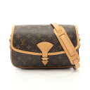 ルイ・ヴィトン LOUIS VUITTON ソローニュ ショルダーバッグ バッグ PVCコーティングキャンバス レザー モノグラム ブラウン系 M42250 【中古】(4)