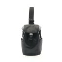 コーチ COACH レーサー パック ウエストバッグ ボディバッグ バッグ レザー ブラック系 CU111 【中古】