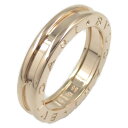 ブルガリ BVLGARI B-zero1 ビーゼロワン リング 1バンド リング・指輪 ジュエリー K18PG(ピンクゴールド) ゴールド系 【中古】